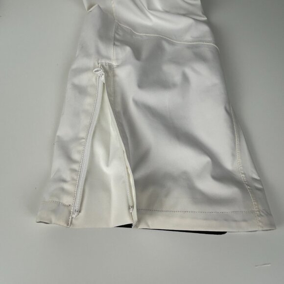 Burton Vida DryRide Pants Womens S White Snowboard Slim Fit Waterproof Vented - Picture 7 of 16